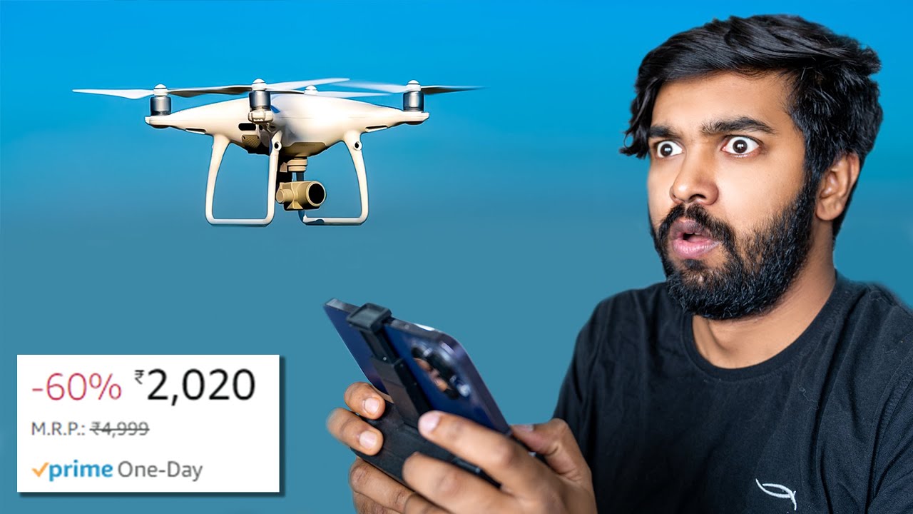 I bought the Cheapest Drone from Amazon!