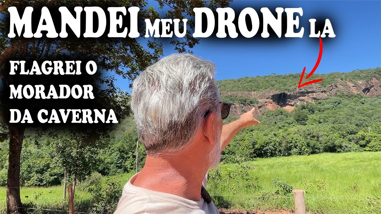 INCRIVEL descoberta FEITA por um DRONE