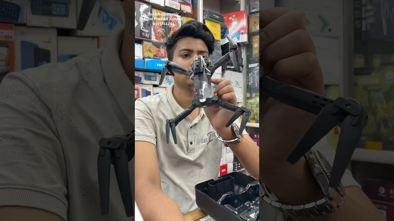 R/C drone fastest drone 5 HD 4K camera heavy motors faster drone #jaddahelectronic #ytshorts