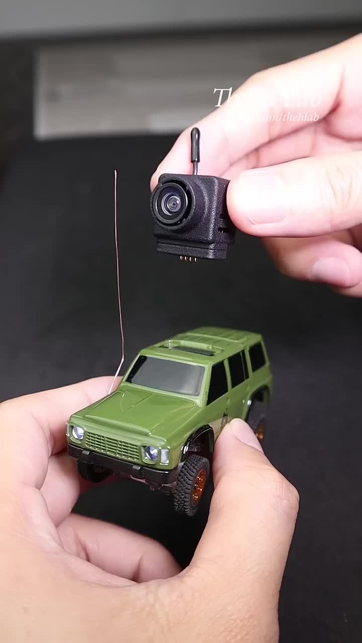 Micro 4WD FPV RC Car SNT Y60 sous l'eau avec appareil photo le laboratoire H