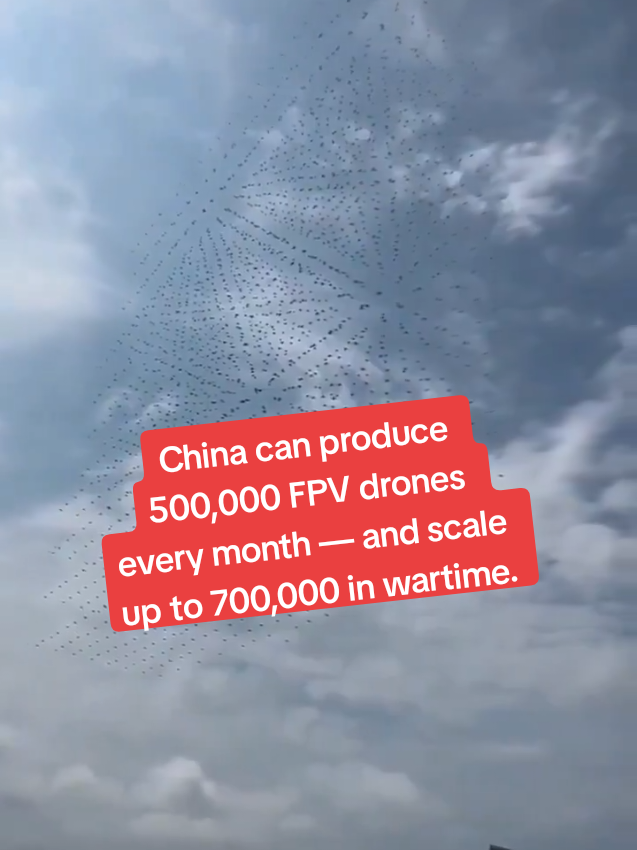 peut produire 500 000 chaque mois - et augmenter jusqu'à 700 000 en temps de guerre et le