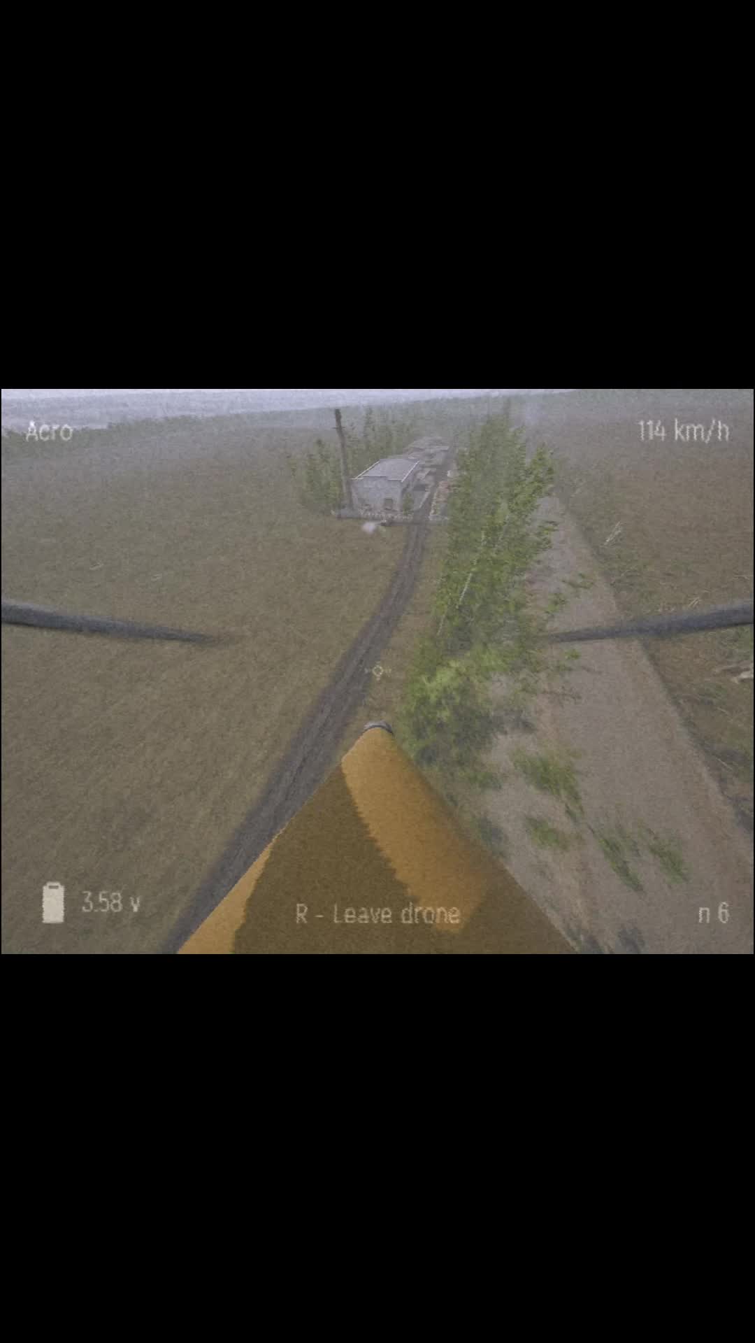 Certains de mon gameplay de drones FPV