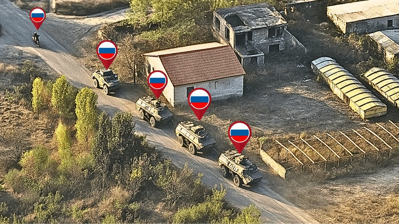 No Mercy for the Russian Convoy: Ukraine’s Drones Did the Rest