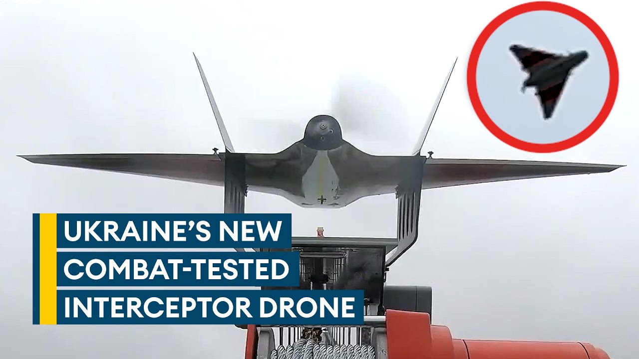 Hitchhiker: Ukraine's new drone proving its frontline worth