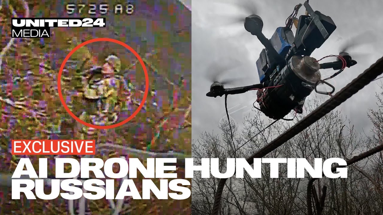 Shrike FPV Drone Represents Future Of Modern Warfare. Ukrainian AI Drones Near Luhansk