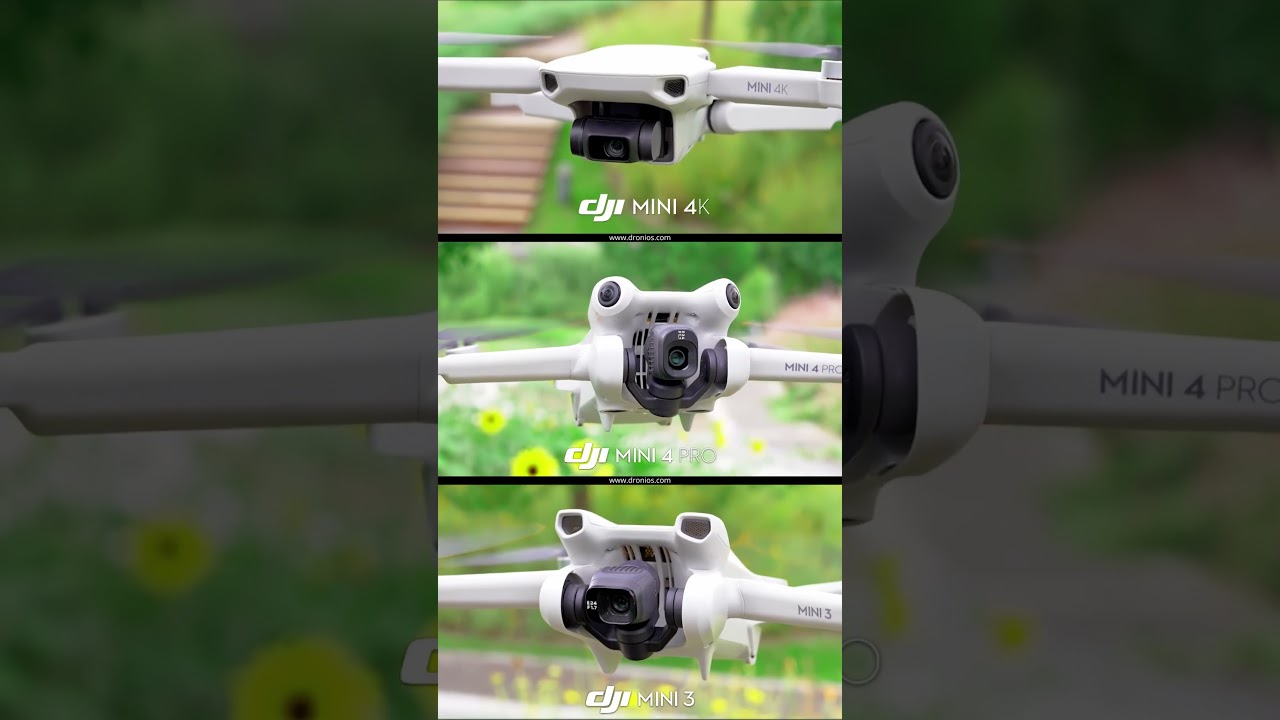 DJI Mini 4K vs Mini 4 Pro vs Mini 3 | Comparaison ultime des drones