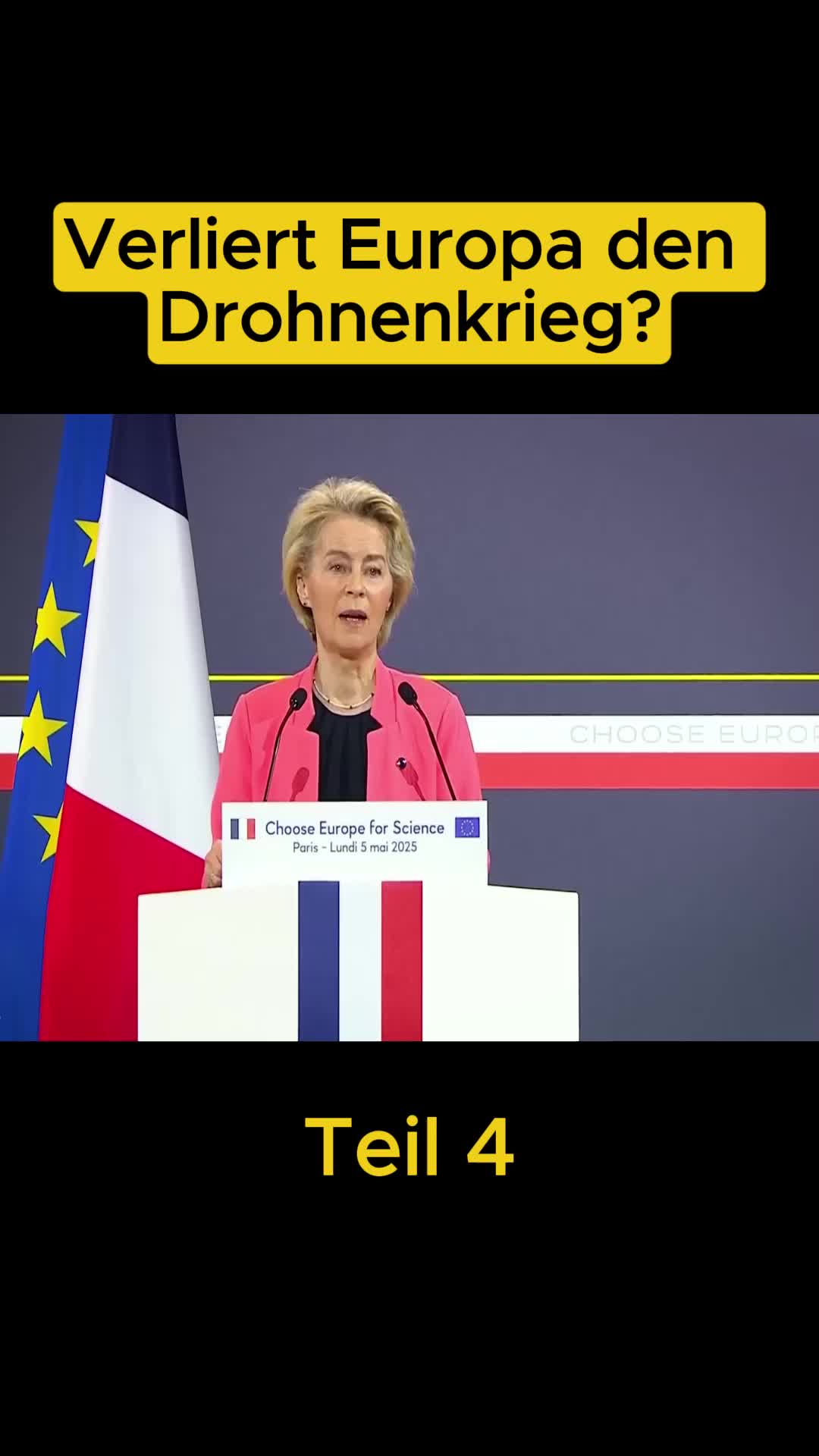 L'Europe perd-elle la guerre des drones? Partie 4