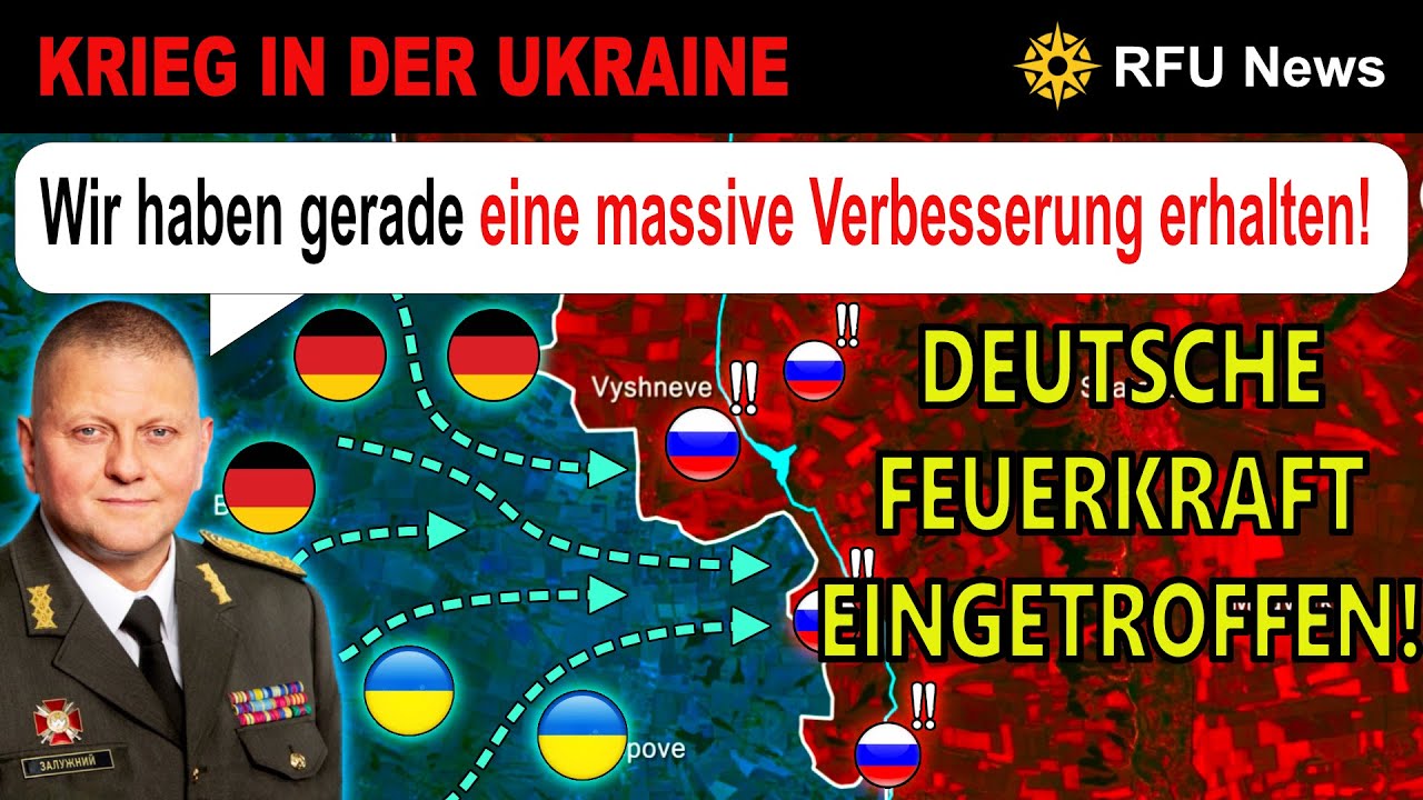 19.APRIL: Geniale DEUTSCHE KI-DROHNEN wüten im russischen Rücken | Ukraine-Krieg