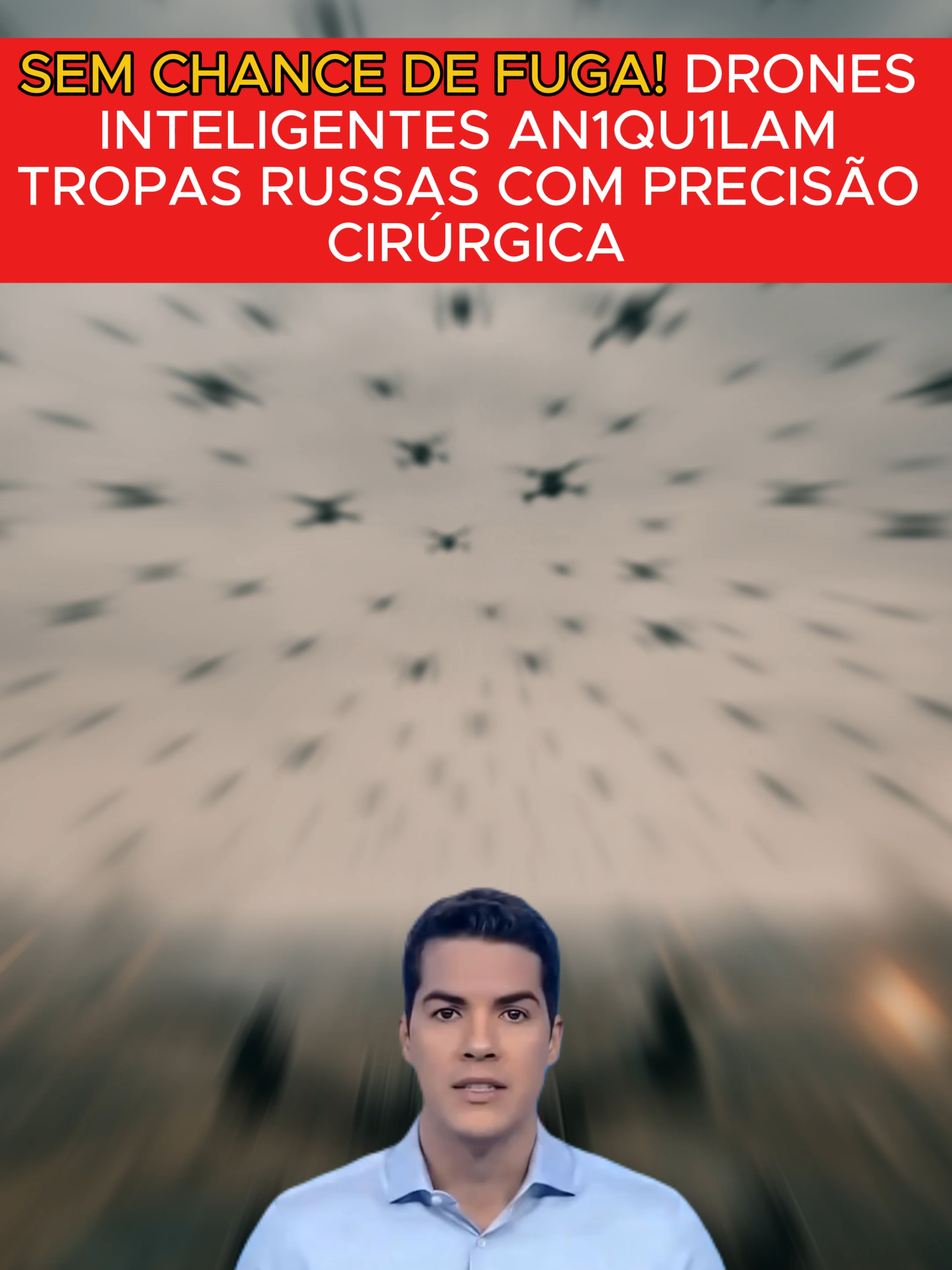 Aucune chance de s'échapper! Des drones intelligents ont anzé les troupes russes avec