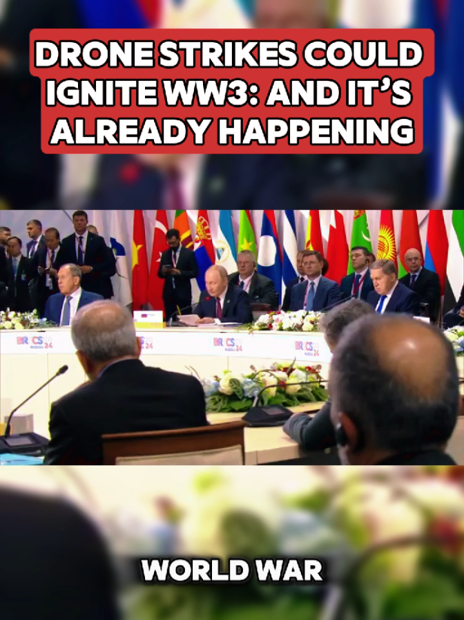 Les frappes de drones pourraient enflammer la Seconde Guerre mondiale: et cela se produit déjà