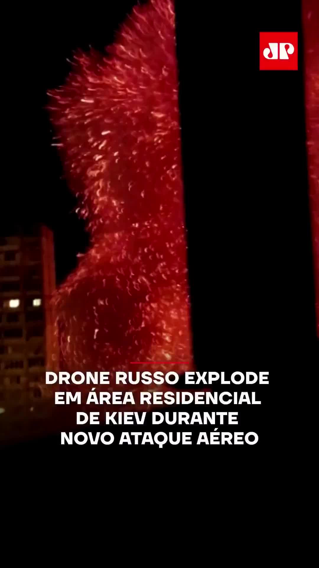 Un drone russe a explosé dans un quartier résidentiel de Kiev à l'aube ce sexe