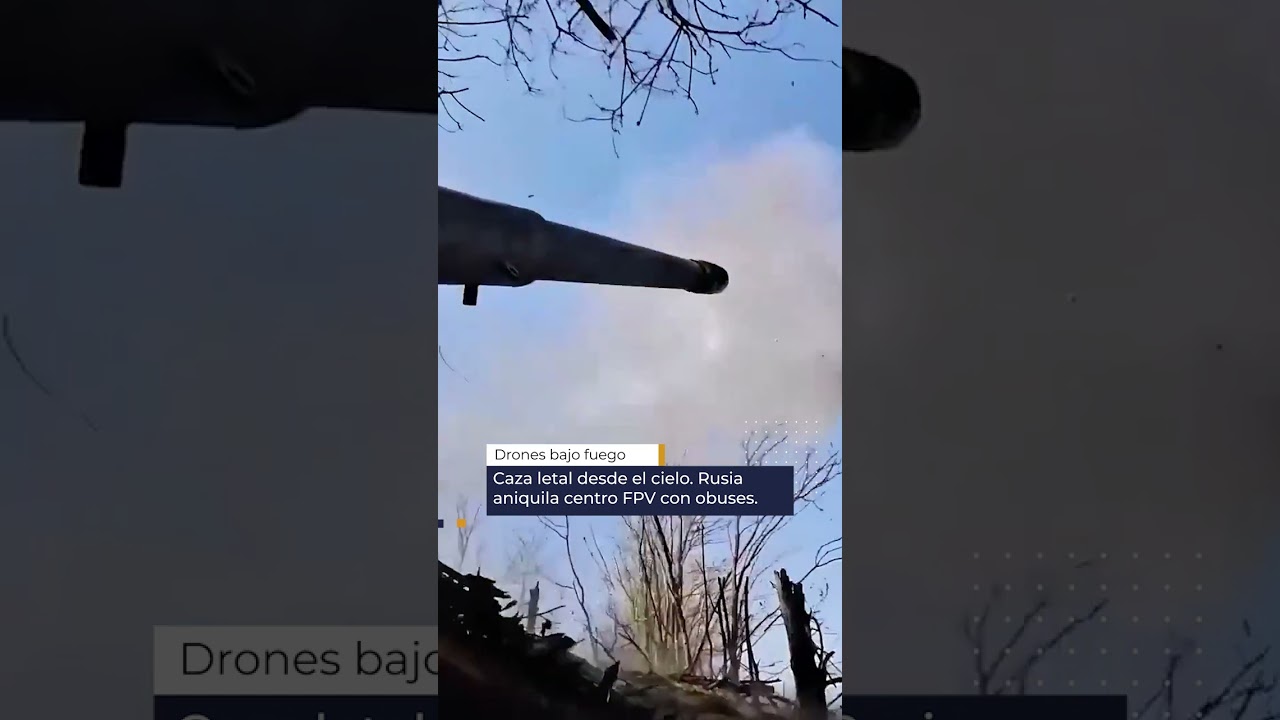🇷🇺🇺🇦 Impacto total | Rusia destruye base de drones ucraniana con artillería