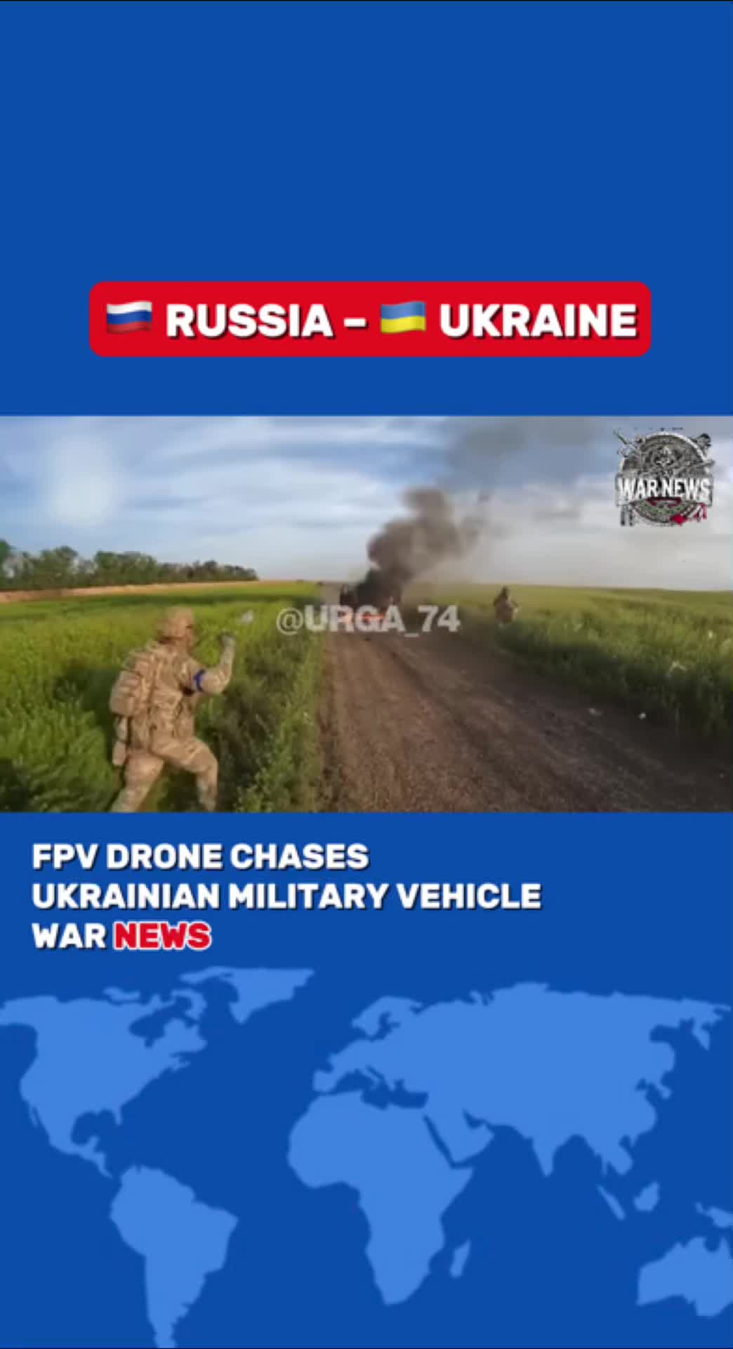 Partie 403 || Russie - Ukraine War Mise à jour La vidéo montre un moment où un FPV Dron