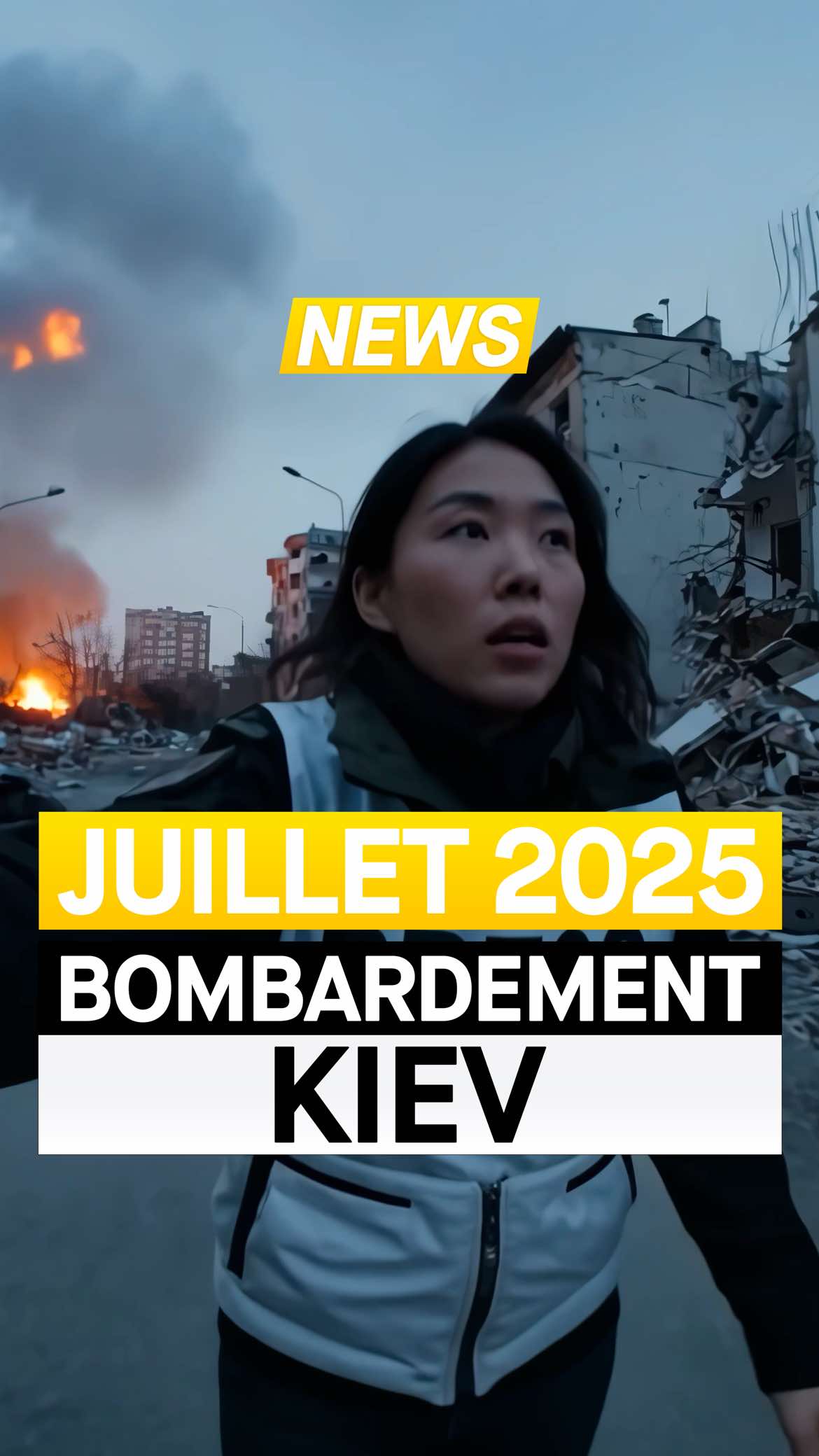 Nuit d’horreur en Ukraine. La Russie frappe avec un nombre record de drones. Ce