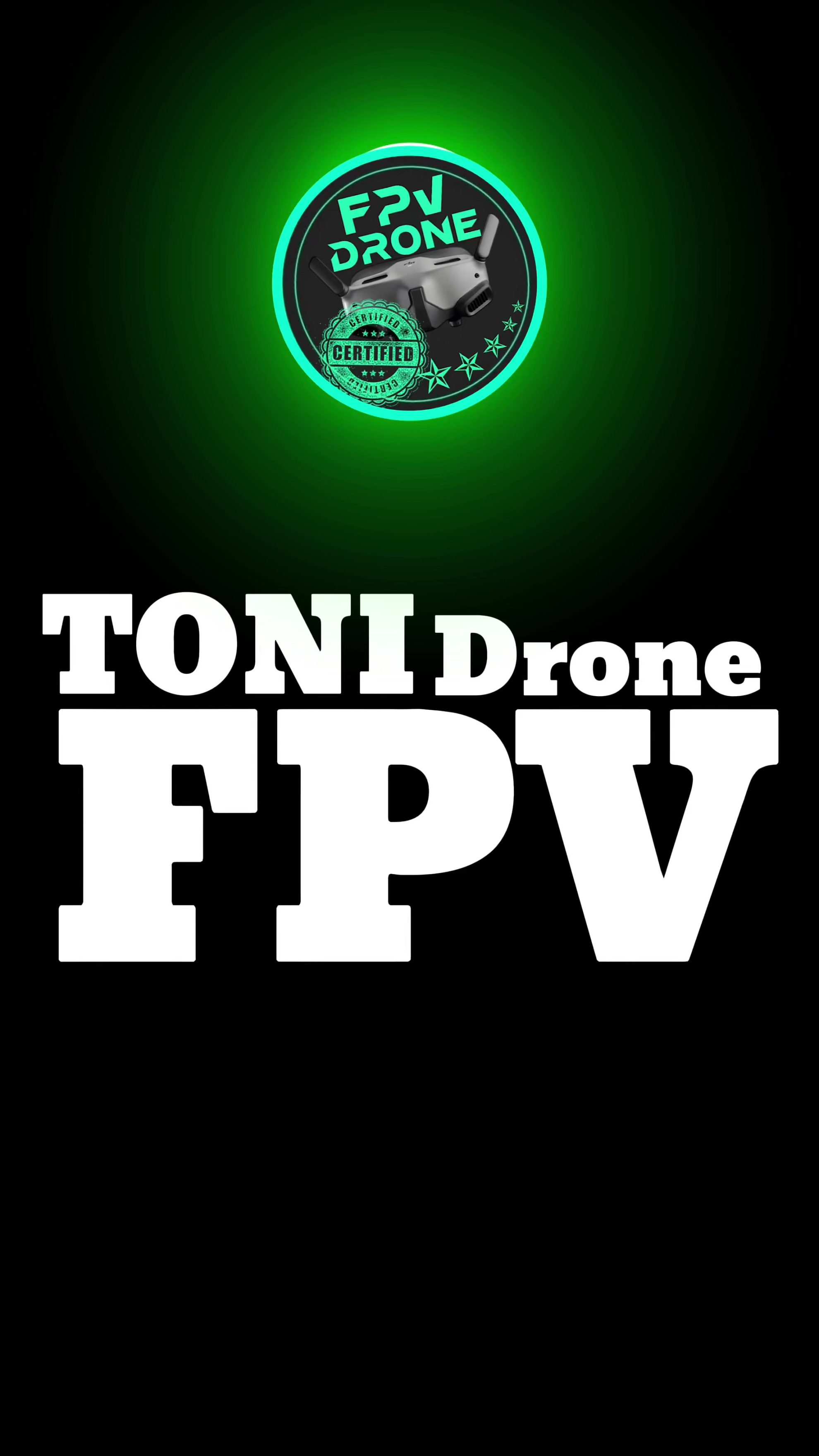 TONES DRONE FPV