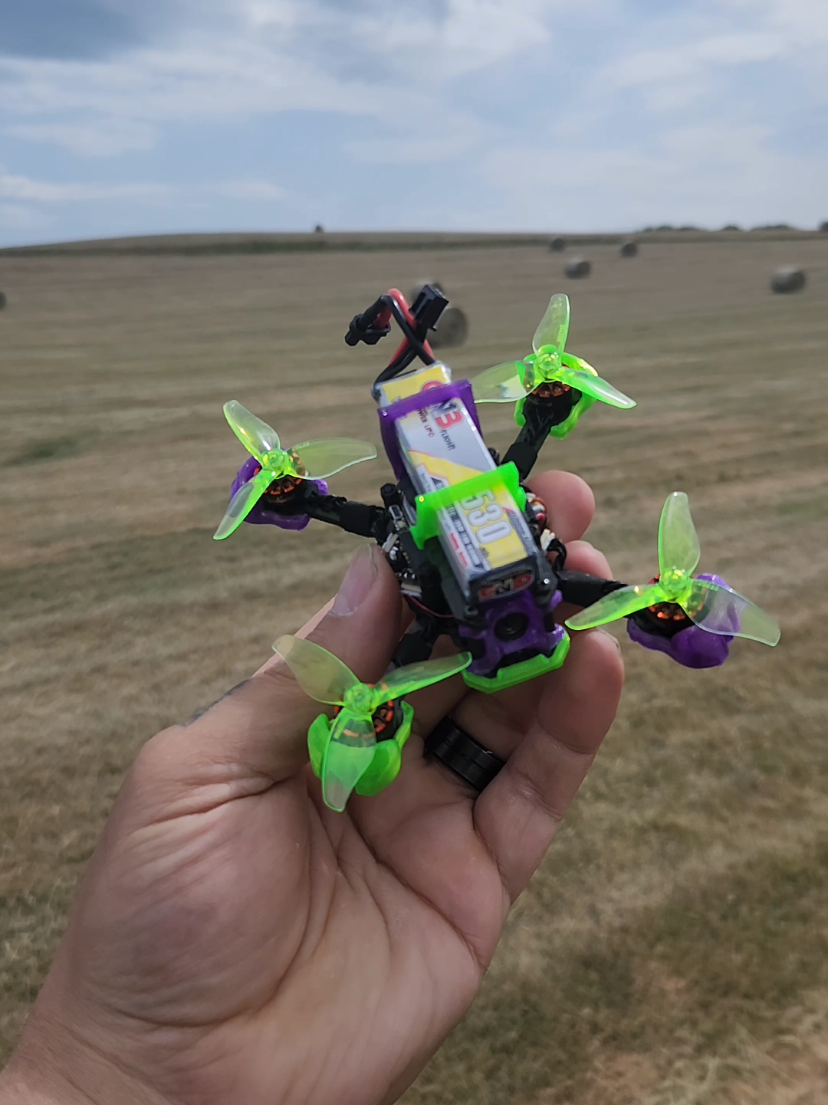 2 pouces de croisière .......