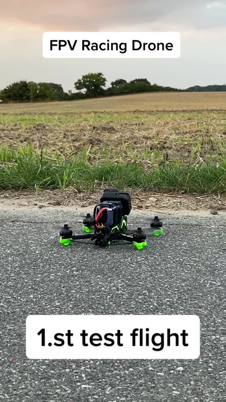 Drone de course FPV Nazgul Evoque F5X