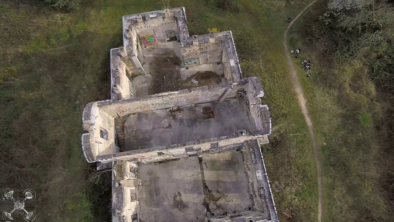 CHATEAU DU DRAGON - FPV RACER FREESTYLE - IMPULSERC - T-MOTOR - TATTU