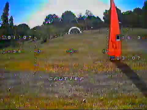 Circuit Drone Racer Talmont du 04/08/18