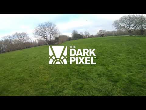 Drone racer flight with QQ190 XFire