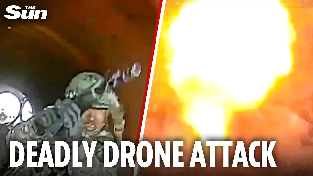 Russian positions WIPED OUT as Ukrainian military unit deploys fibre-optic FPV attack drones