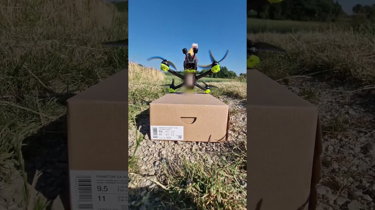 FPV Drone LAUNCHES from Amazon Box at LIGHTSPEED — No Grip, No Mercy