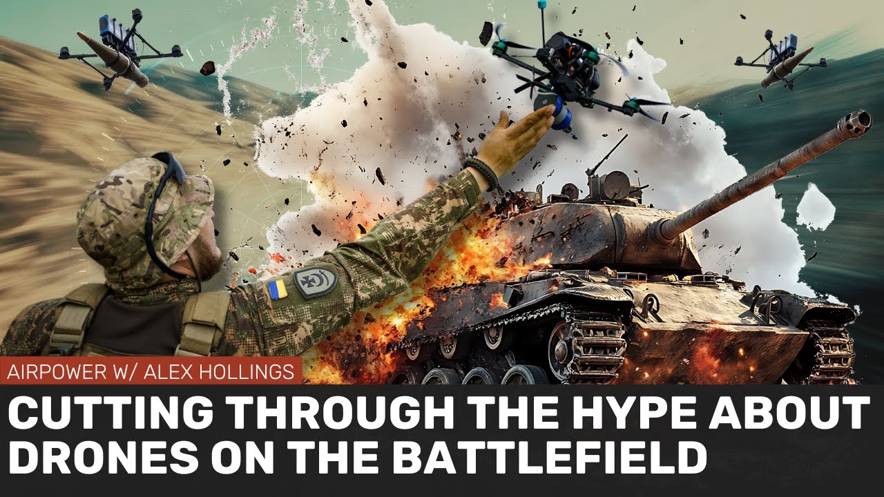 Faire éclater la BULLE DE HYPE autour des drones sur le champ de bataille