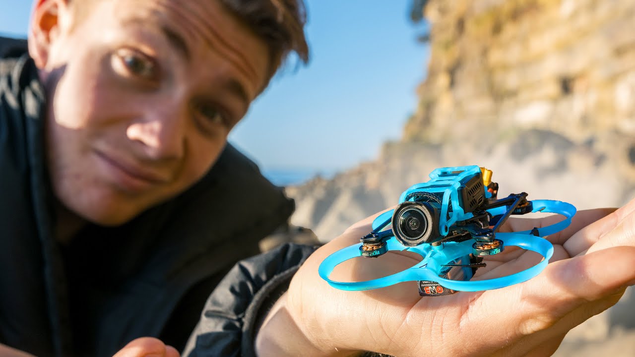 The Worlds SMALLEST Cinematic FPV Drone!