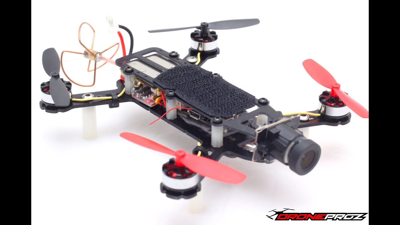 Droneproz SCORPION Micro 120mm FPV Racer First look