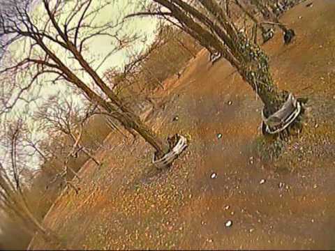 FPV Race training - Pilot view