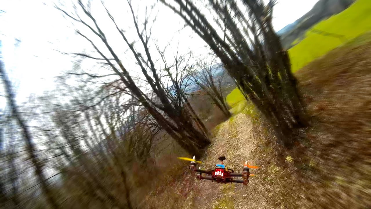 FPV Racing - Porco Playground - Crash Session