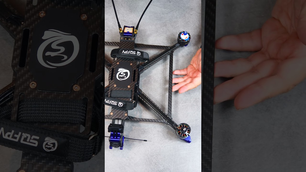 #drone #fpv #longrange calentito... ganas de volarlo #fpvdrone #fpvlongrange #dronevideo #dronefpv