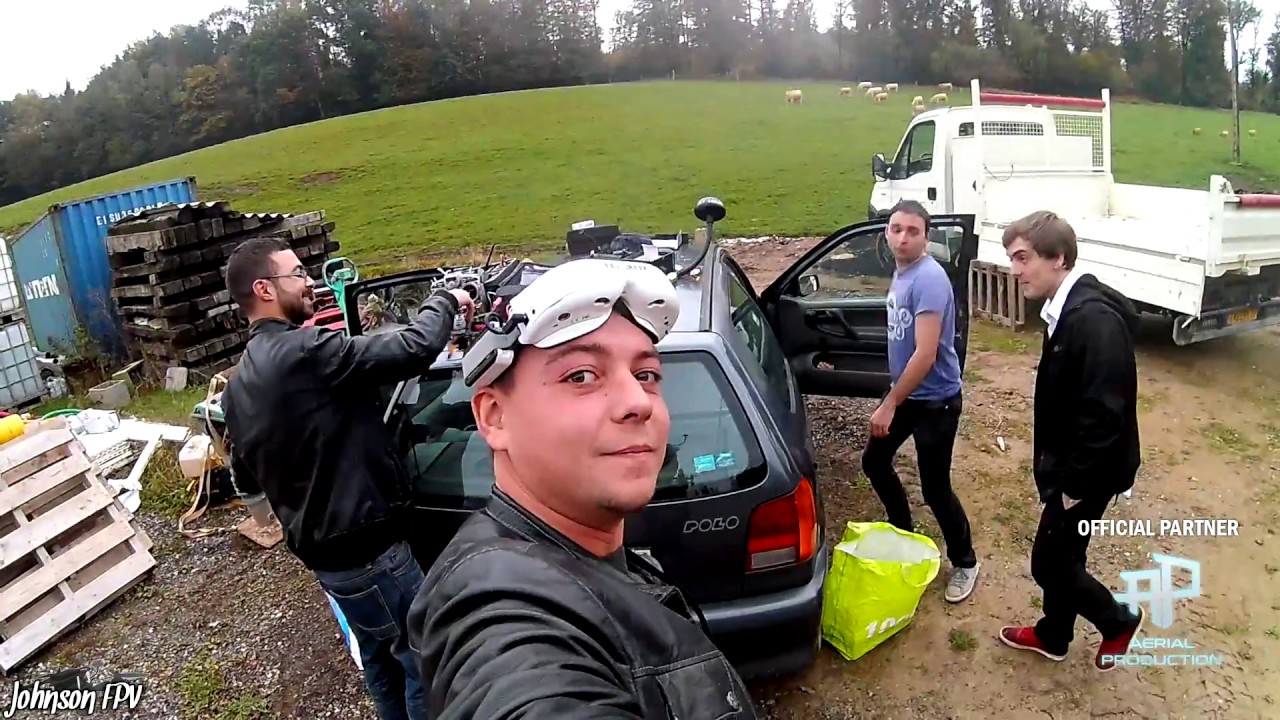 [FPV RACING 2016] Johnson FPV year's resume - APR 220 - Vortex 250 - QX95 - With some inedit !