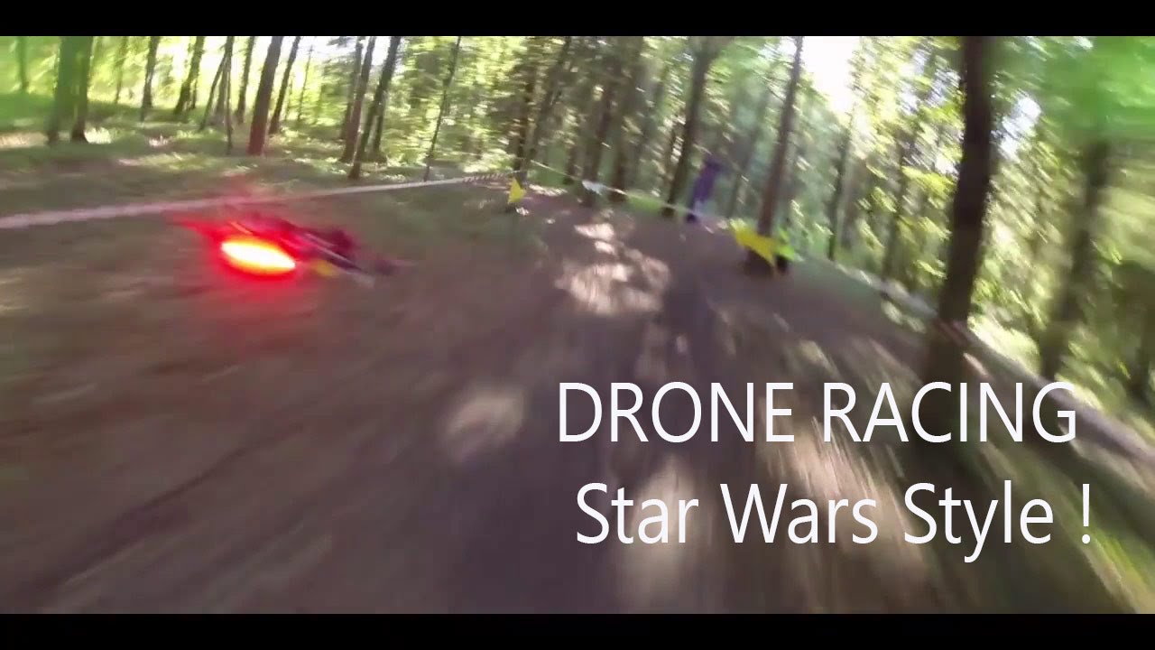 FPV Racing drone racing star wars style Pod racing are back!