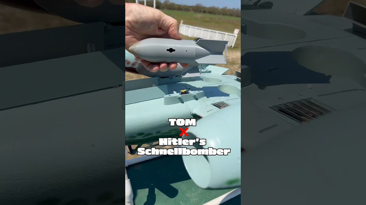 Dropping 💣 from RC Airplane FPV🔥