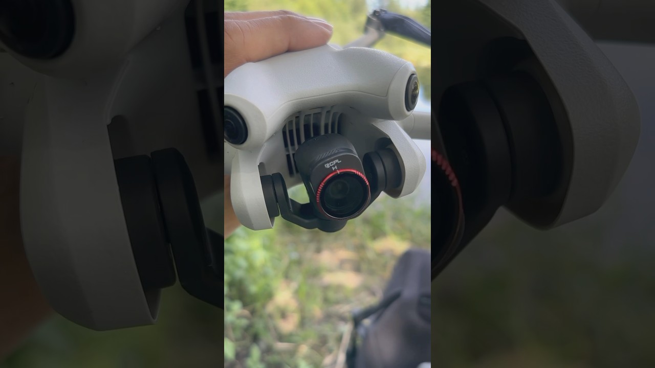 🔥How to Nature-Portrait-Mode with your DJI Mini 4 Pro! 🚀#dji #drone #shorts
