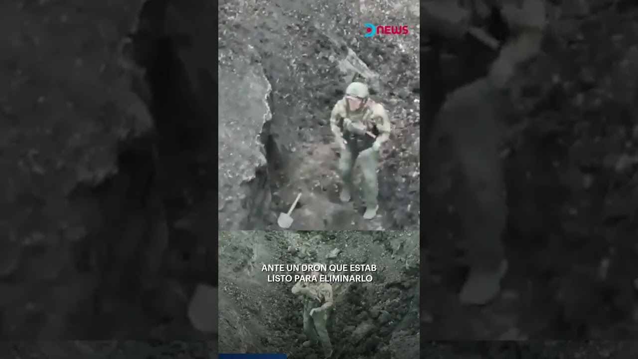 🔴 Así un comandante ucraniano le perdonó la vida a un soldado ruso
