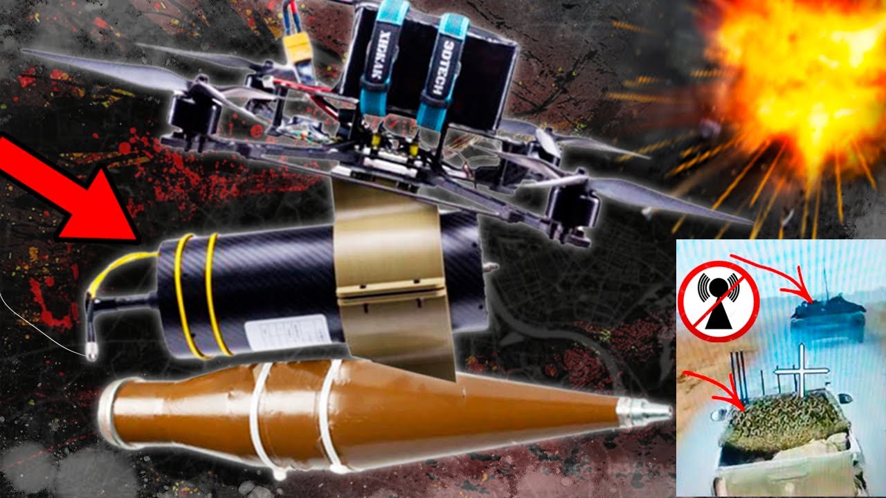 ⚠️ DRONES de FIBRA ÓPTICA en la GUERRA de UCRANIA 🇷🇺🇺🇦 Guía COMPLETA 🔴