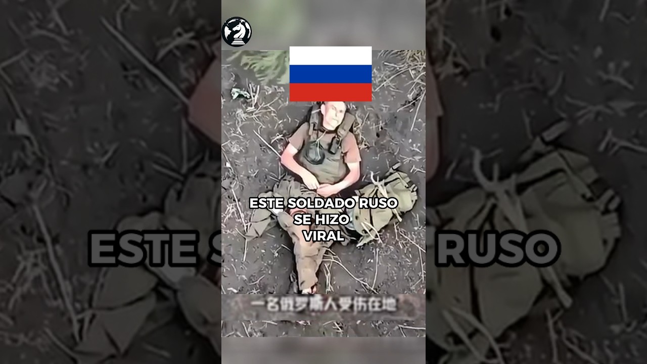 Soldado ruso atrapa una granada lanzada desde un dron 🗿