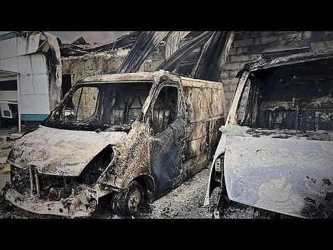 Attaque record de drones russes contre l'Ukraine