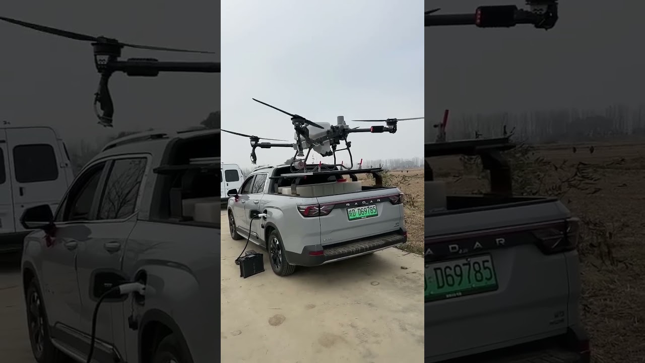 Agricultural Drone DJI T60 #sorts #shortsvideo #shortsviral  #quadcopter  #shortsfeed  #drone #dji