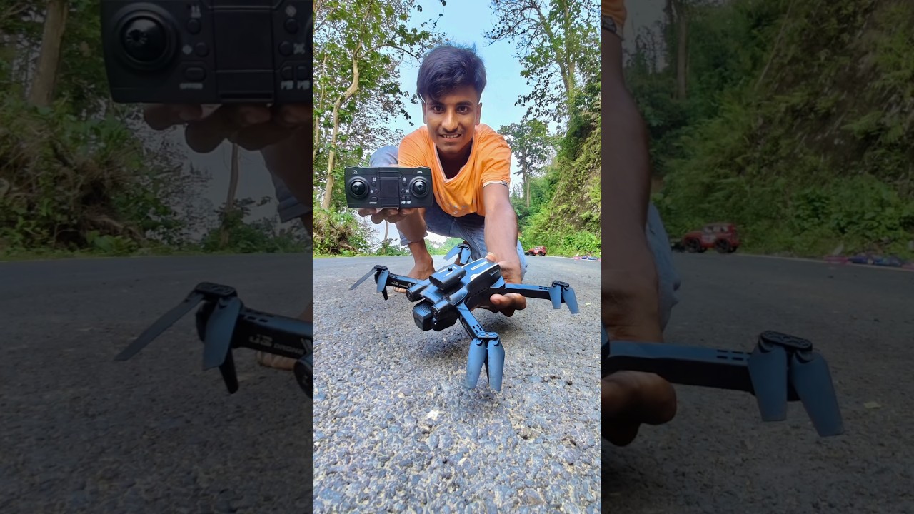 Best Rc 4K Drone Camera Price 3000 & Unboxing 😲