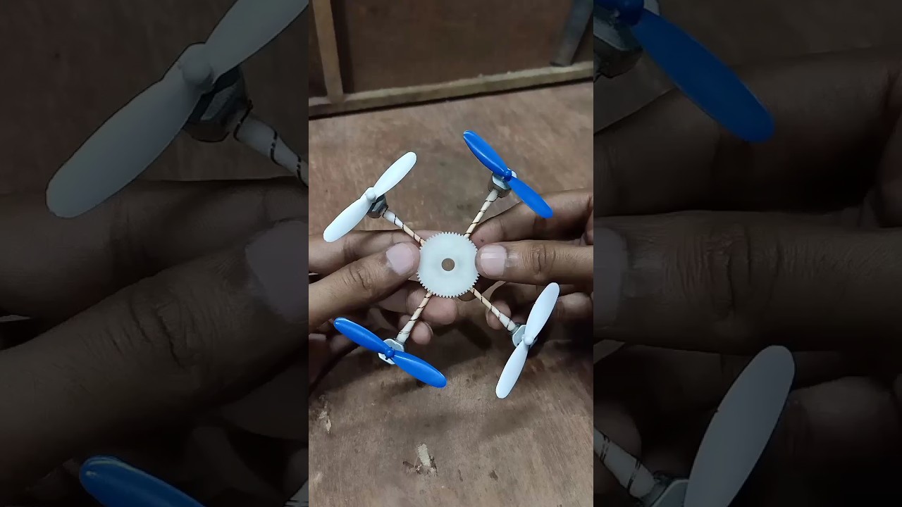 Cheap toy drone motor rough testing diy #tech #drone