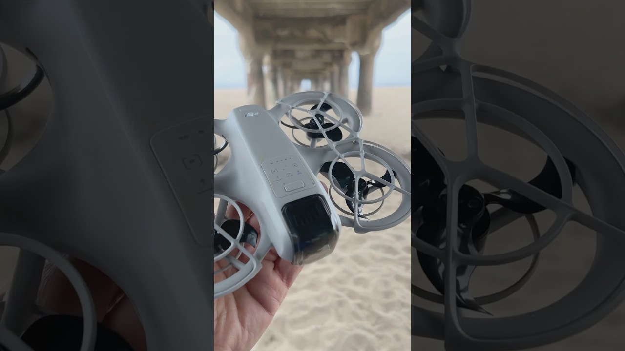 🔥DJI Neo: Treacherous-Portrait Mode! 🚀#dji #drone #shorts