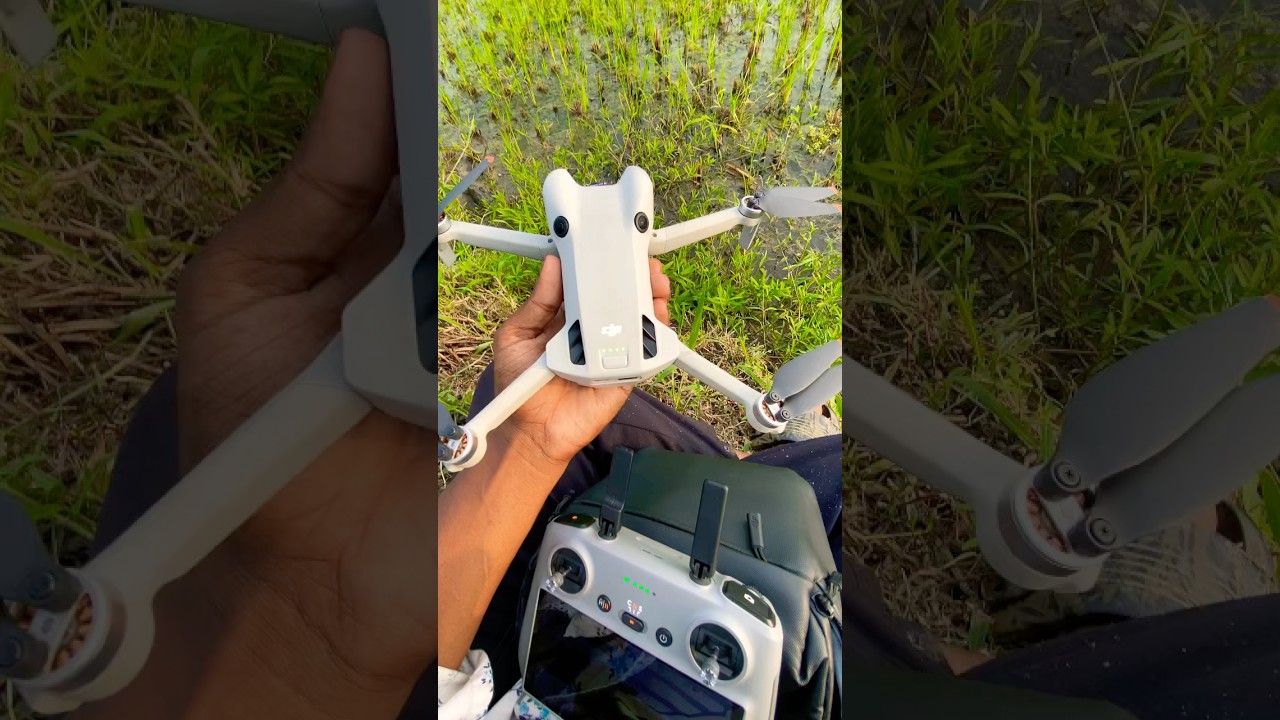 Dji mini 4 pro drone camera