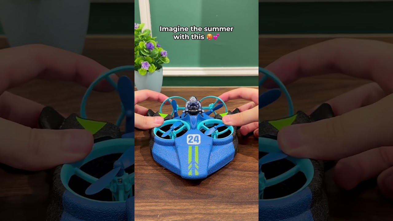 Imagine this perfect drone this summer 😭