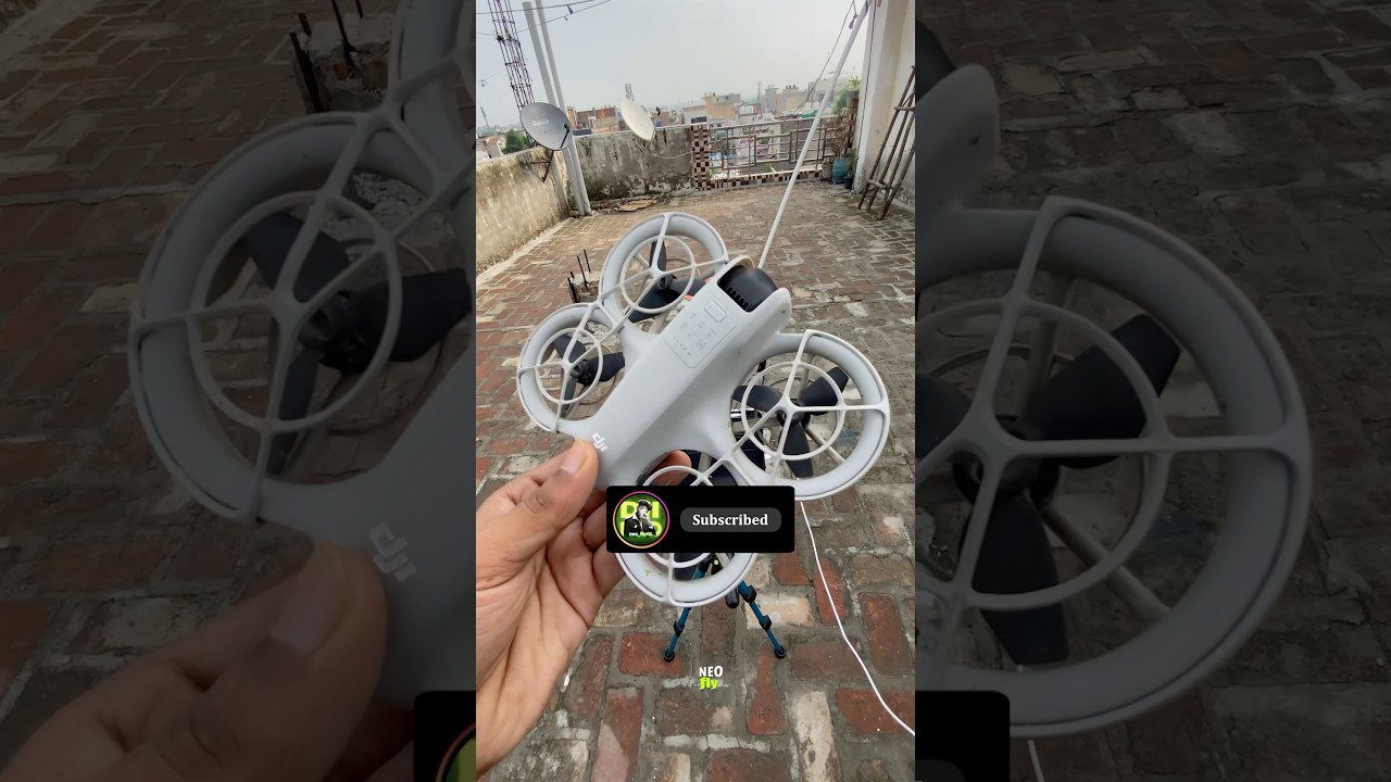 🔥NEO DRONE FULL SETUP LIKE A PRO #shorts #dji #drone