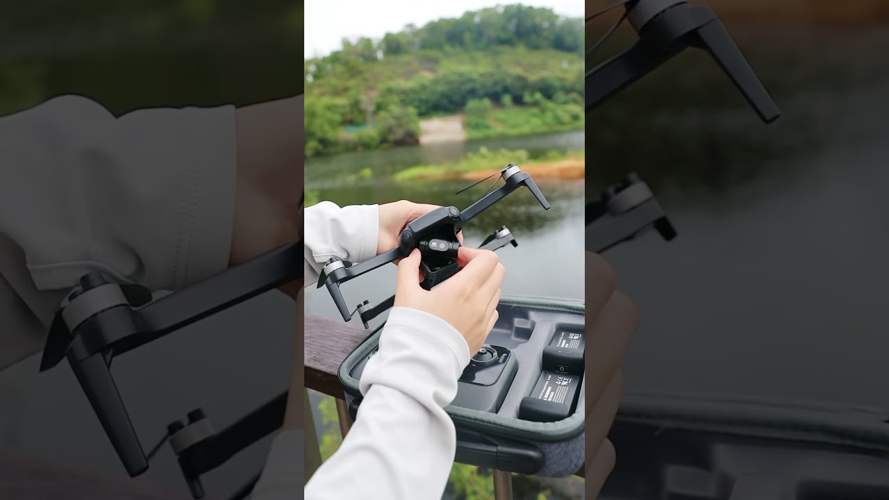 Unboxing Ruko U11MINI 4K Drone #dronevideo #unboxing #asmr #trending #foryou #hahaha #funny