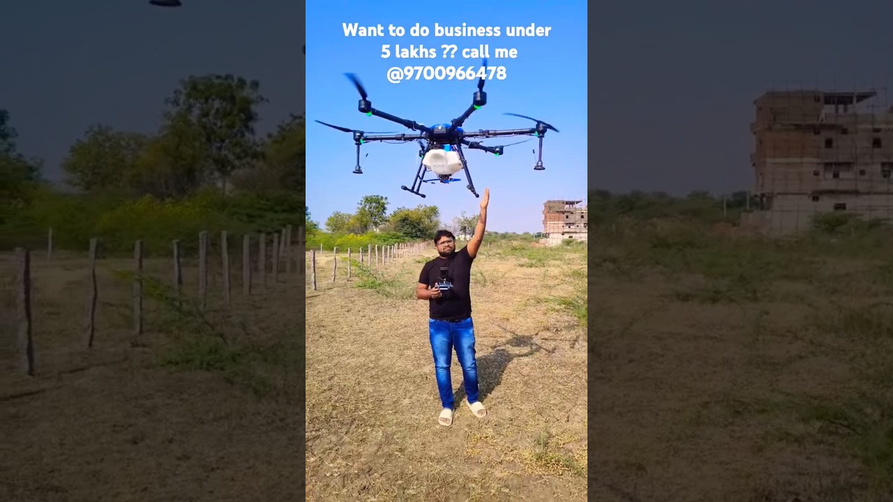 X8 agriculture drone with centrifugal nozzles #shorts #viralvideo #dronesprayer #drones #yoytube