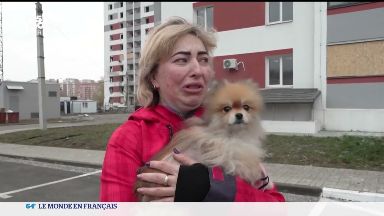 Ukraine : une attaque massive de drones russes frappe Kharkiv